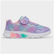 Osaga Aurora Girls Purple Light Up Heart Trainer (Click For Details)