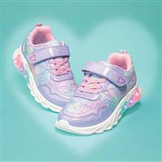 Osaga Aurora Girls Purple Light Up Heart Trainer (Click For Details)