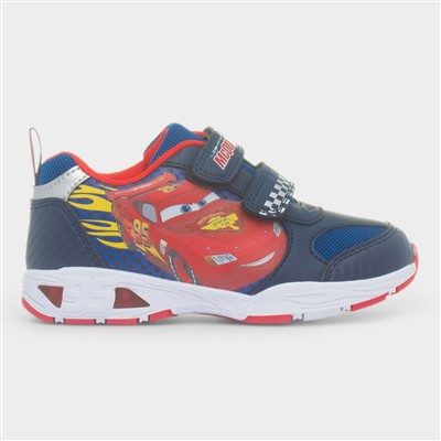 Kids Navy Light Up Trainer