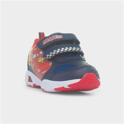 Kids Navy Light Up Trainer