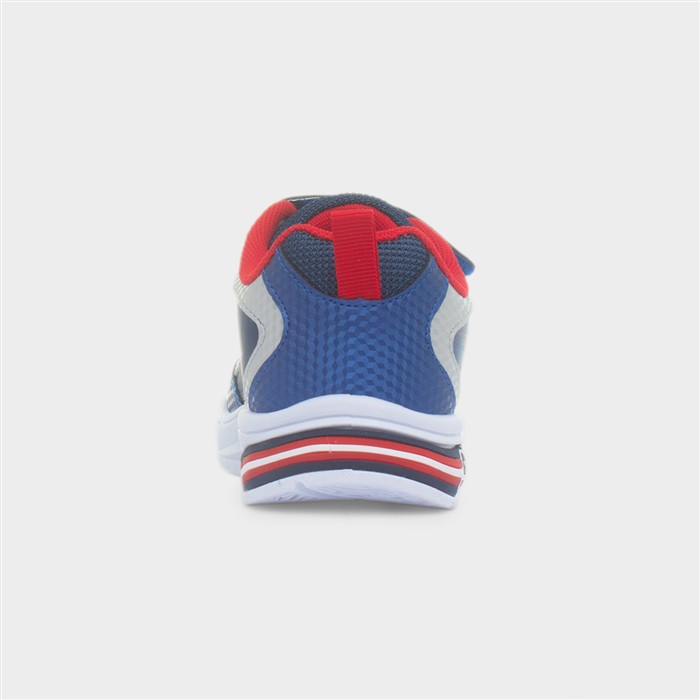 Kids Blue Light Up Trainer