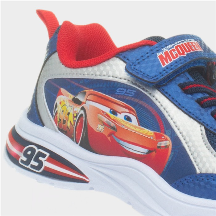 Kids Blue Light Up Trainer