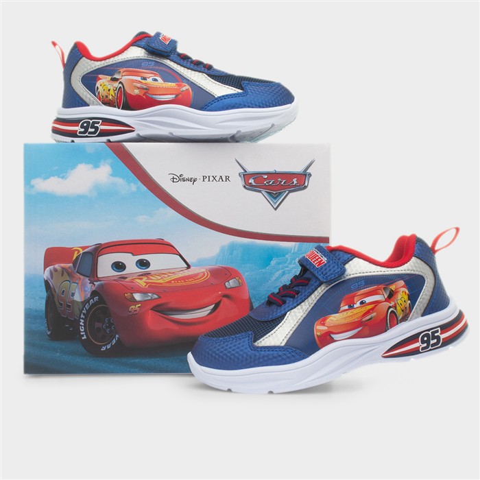 Kids Blue Light Up Trainer