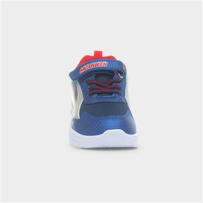 Kids Blue Light Up Trainer