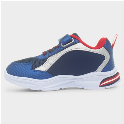 Kids Blue Light Up Trainer