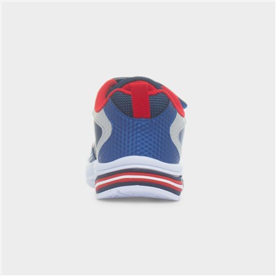 Kids Blue Light Up Trainer