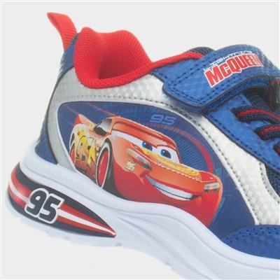 Kids Blue Light Up Trainer
