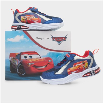 Kids Blue Light Up Trainer