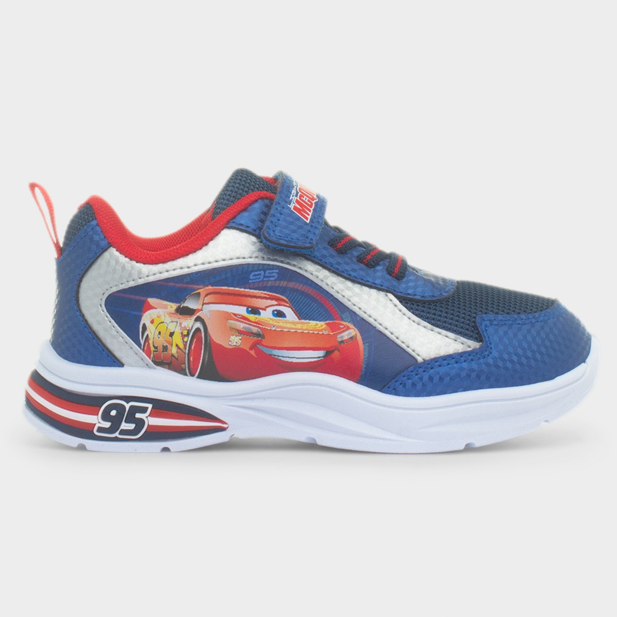 Kids Blue Light Up Trainer