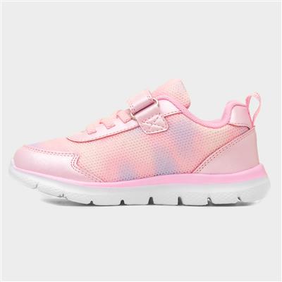 Discovery Kids Pink Easy Fasten Trainer