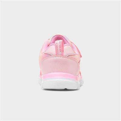 Discovery Kids Pink Easy Fasten Trainer