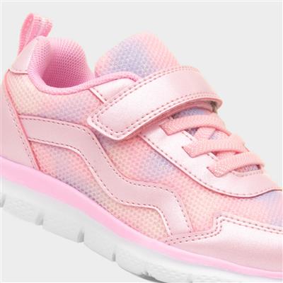 Discovery Kids Pink Easy Fasten Trainer