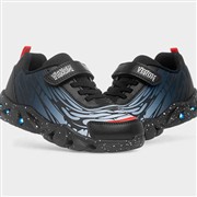 Spider-Man Venom Kids Black Light Up Trainer (Click For Details)