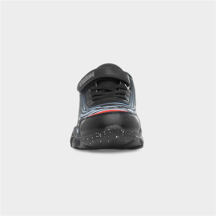 Venom Kids Black Light Up Trainer
