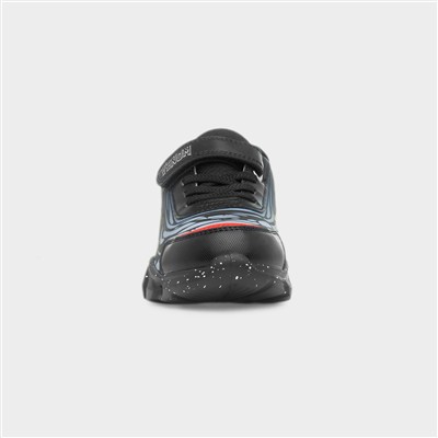 Venom Kids Black Light Up Trainer
