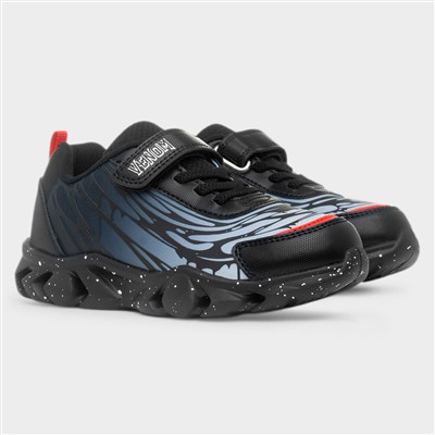 Venom Kids Black Light Up Trainer
