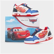 Disney Pixar Cars Kids Multi Light Up Flat Trainer (Click For Details)