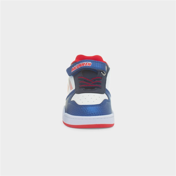 Kids Multi Light Up Flat Trainer