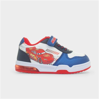 Kids Multi Light Up Flat Trainer