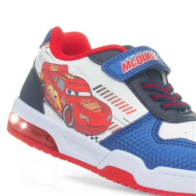 Kids Multi Light Up Flat Trainer