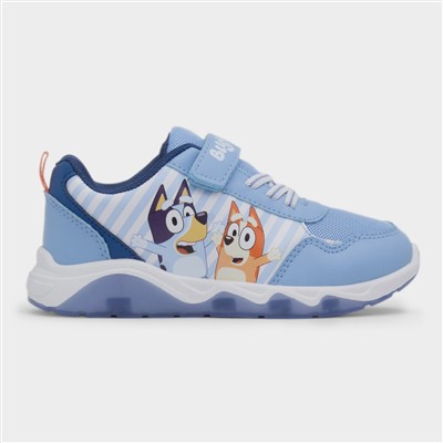 Kids Easy Fasten Light Up Trainer