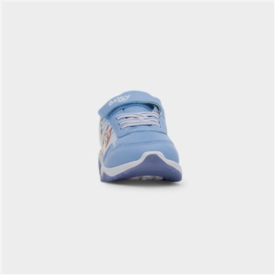 Kids Easy Fasten Light Up Trainer