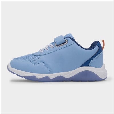 Kids Easy Fasten Light Up Trainer