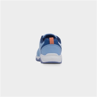 Kids Easy Fasten Light Up Trainer