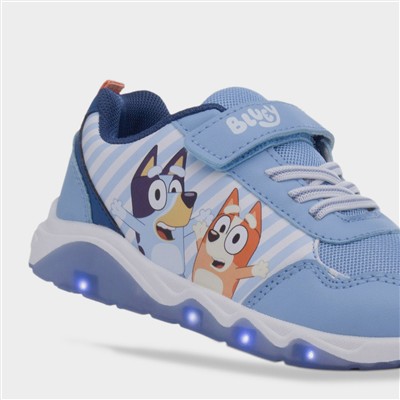 Kids Easy Fasten Light Up Trainer