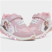 Disney Frozen Kids Pink Light Up Character Trainer (Click For Details)