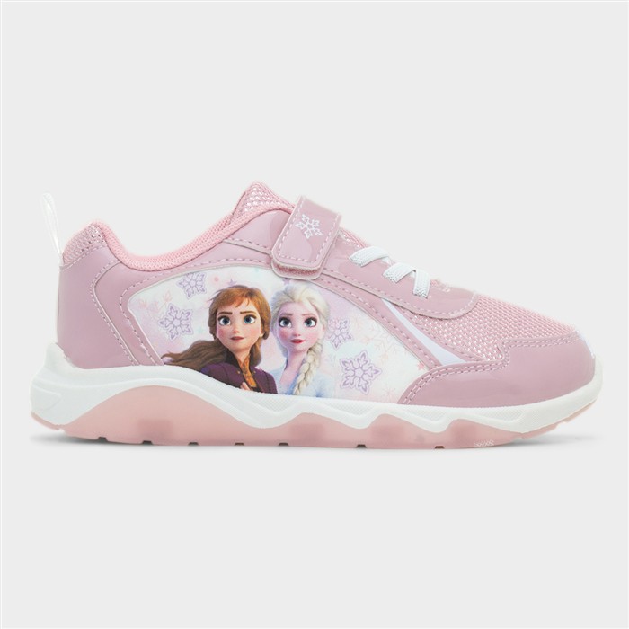 Kids Pink Light Up Character Trainer