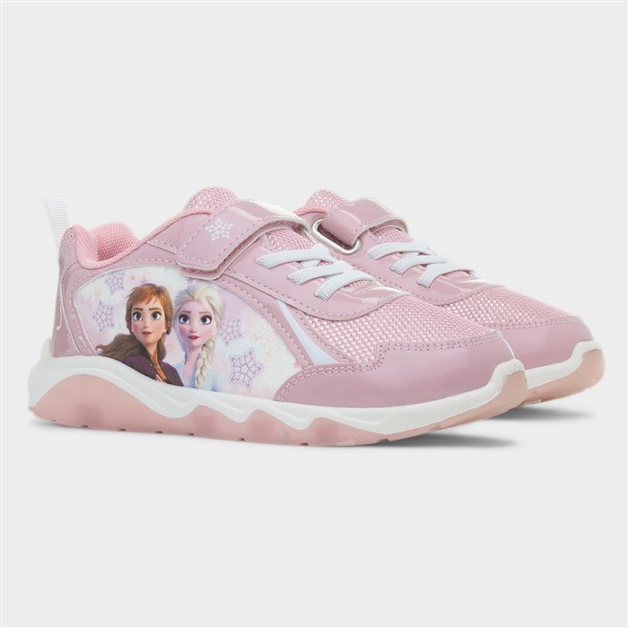 Kids Pink Light Up Character Trainer