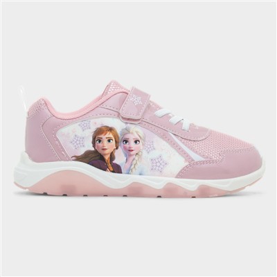 Kids Pink Light Up Character Trainer