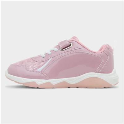 Kids Pink Light Up Character Trainer