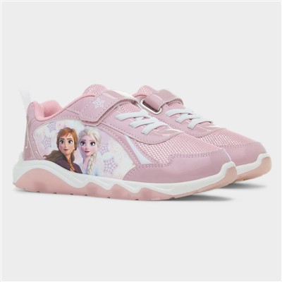 Kids Pink Light Up Character Trainer