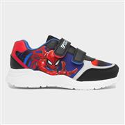 Spiderman Scotty Kids Multi Easy Fasten Trainers (Click For Details)