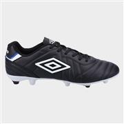 Umbro Speciali Liga FG Kids Black Football Boots (Click For Details)