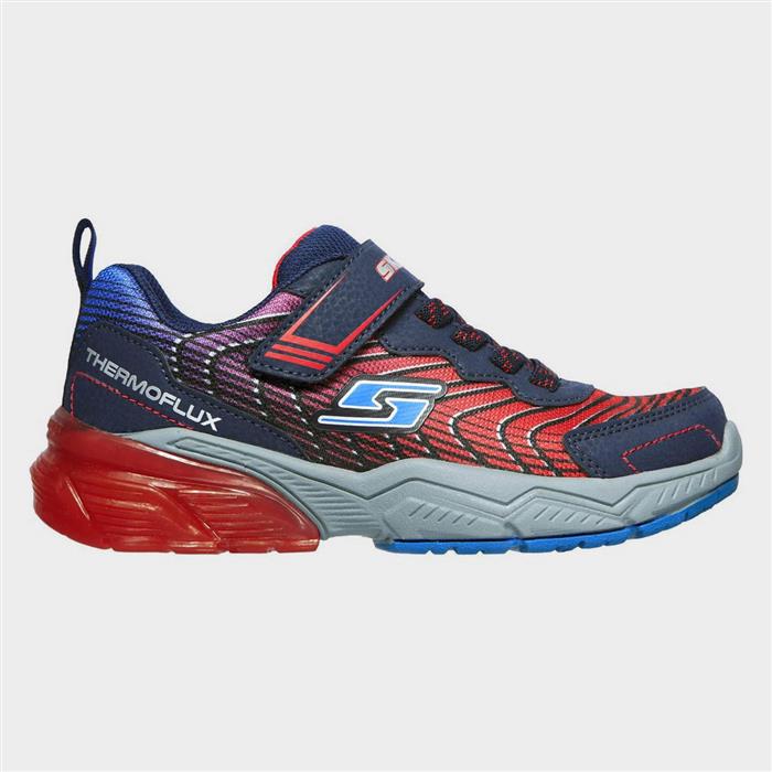 Skechers Boys Thermoflux 2.0 Magnoid in Red