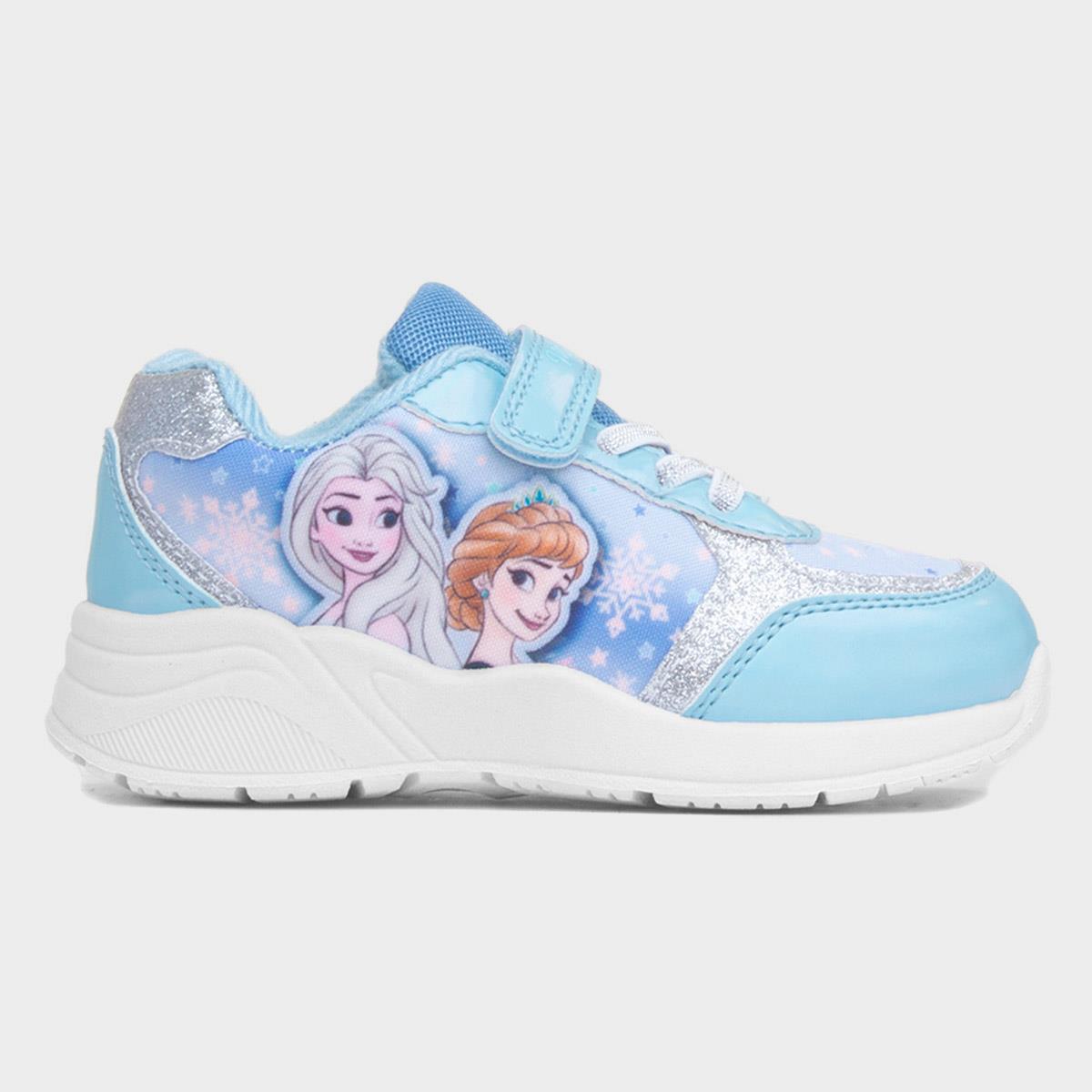 Maera Kids Blue Glitter Trainers
