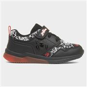 Spider-Man Kids Black Light Up Trainer (Click For Details)