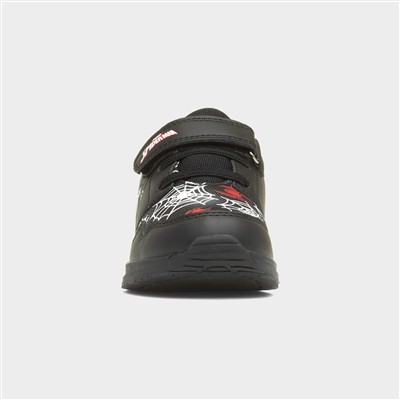 Kids Black Light Up Trainer