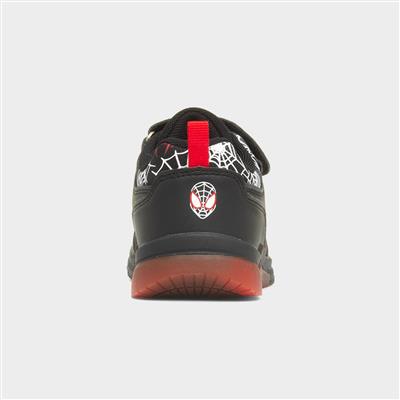 Kids Black Light Up Trainer