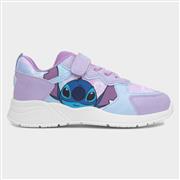 Lilo & Stitch Nola Kids Purple Glitter Trainer (Click For Details)