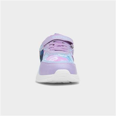 Nola Kids Purple Glitter Trainer