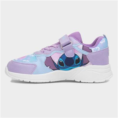 Nola Kids Purple Glitter Trainer