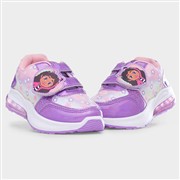 Gabby's Dollhouse Nora Kids Purple Trainer (Click For Details)