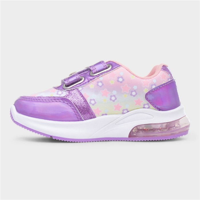 Nora Kids Purple Trainer