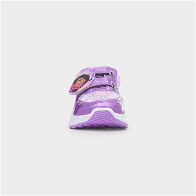 Nora Kids Purple Trainer