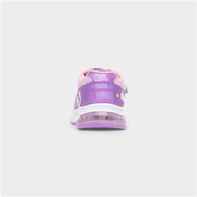 Nora Kids Purple Trainer