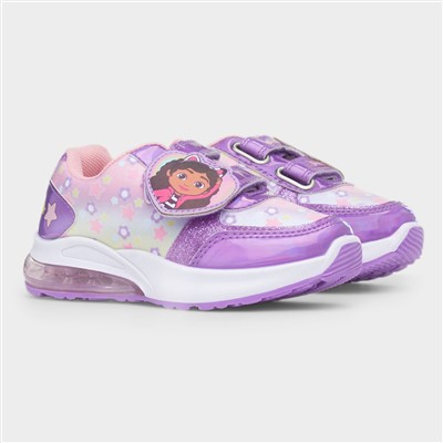 Nora Kids Purple Trainer